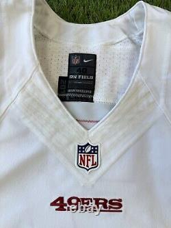 Authentic Team Issued Colin Kaepernick San Francisco 49ers NFL Football Jersey