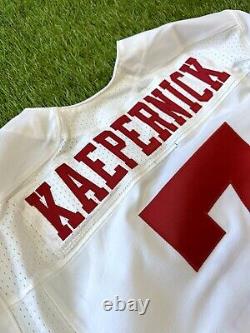 Authentic Team Issued Colin Kaepernick San Francisco 49ers NFL Football Jersey