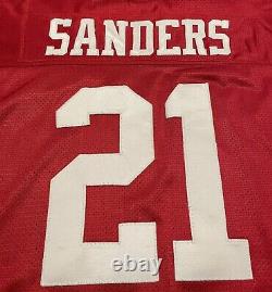 Authentic Vintage Wilson Pro Line NFL San Francisco 49ers Deion Sanders Jersey