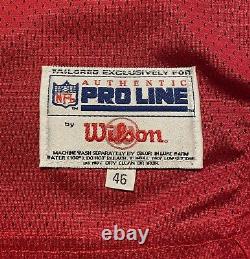 Authentic Vintage Wilson Pro Line NFL San Francisco 49ers Deion Sanders Jersey