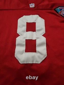 Authentic Wilson San Francisco 49ers Steve Young 75th Ann. Jersey sz 48