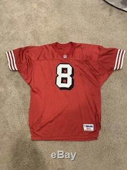 Authentic Wilson San Francisco 49ers Steve Young Jersey Sz 52 Shadow From 1994