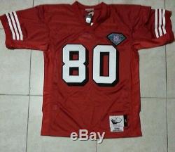 Bnwt Jerry Rice 1994 San Francisco 49ers Mitchell & Ness Authentic Jersey Sz 44