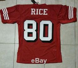 Bnwt Jerry Rice 1994 San Francisco 49ers Mitchell & Ness Authentic Jersey Sz 44