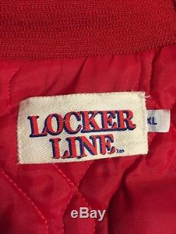 Beautiful Vintage San Francisco 49ers Gold Starter Satin Jacket Sz XL Niners