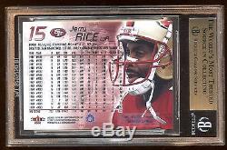 Bgs 9.5 Jerry Rice 2000 Showcase 1/1 Masterpiece True 1 Of 1 49ers Legend Hof