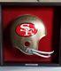 Bill Walsh Autographed San Francisco 49ers Football Helmet Plaque Placo Inc. USA