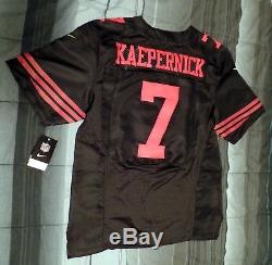 Black Colin Kaepernick San Francisco 49ers Jersey