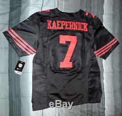 Black Colin Kaepernick San Francisco 49ers Jersey