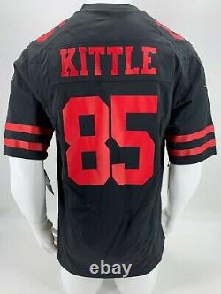 Brand New 2021 NFL San Francisco 49ers George Kittle Nike Game Player Jersey NWT