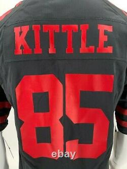 Brand New 2021 NFL San Francisco 49ers George Kittle Nike Game Player Jersey NWT