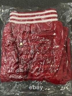 Brand New Just Don Mitchell & Ness San Francisco 49ers Shorts (Large) AUTHENTIC