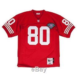 Brand New Mitchell and Ness Jerry Rice #80 San Fransisco 49ers Jersey 7220