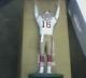 Brand New San Francisco 49ers, Notre Dame Joe Montana Signed Statue, 22,191/300