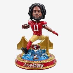 Brandon Aiyuk San Francisco 49ers Faithful To The Bay Bobblehead NFL Football