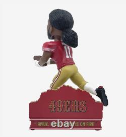 Brandon Aiyuk San Francisco 49ers NFL Championship Pivotal Catch Bobblehead