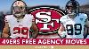 Breaking 49ers Sign A Te San Francisco Loses Multiple Players Ft Jaylon Moore 49ers News