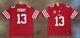 Brock Purdy #13 San Francisco 49ers Stitched Red F. U. S. E. Jersey withCPT C Patch