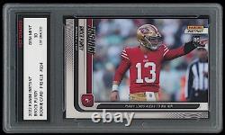 Brock Purdy 2022 Panini Instant 1st Graded 10 Rookie Card 49ers/iowa State #134
