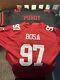 Brock Purdy / Nick Bosa Jersey San Francisco 49ers Jersey Bundle Mens large