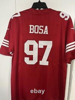 Brock Purdy / Nick Bosa Jersey San Francisco 49ers Jersey Bundle Mens large