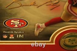 Brock Purdy San Francisco 49ers 13x16 Legends Bronze Coin Photo #228/5000