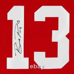 Brock Purdy San Francisco 49ers Autographed Red Nike Elite Jersey