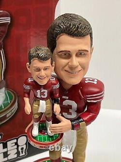 Brock Purdy San Francisco 49ers Bobble Dubblz Limited Edition Bobblehead /158