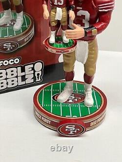 Brock Purdy San Francisco 49ers Bobble Dubblz Limited Edition Bobblehead /158