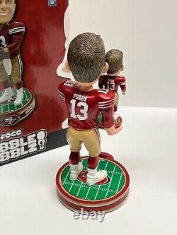 Brock Purdy San Francisco 49ers Bobble Dubblz Limited Edition Bobblehead /158