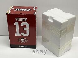 Brock Purdy San Francisco 49ers Bobble Dubblz Limited Edition Bobblehead /158