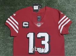 Brock Purdy San Francisco 49ers Color Rush Nike Vapor Elite Jersey Size (40) M