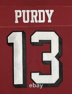 Brock Purdy San Francisco 49ers Color Rush Nike Vapor Elite Jersey Size (40) M