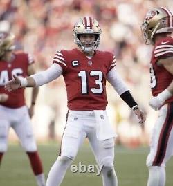 Brock Purdy San Francisco 49ers Color Rush Nike Vapor Elite Jersey Size (40) M