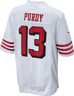 Brock Purdy San Francisco 49ers Nike Alternate Game Player Jersey Men's 2024 NFL