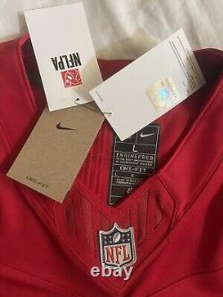 Brock Purdy San Francisco 49ers Nike Vapor F. U. S. E. Limited Jersey Size L