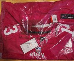 Brock Purdy San Francisco 49ers Vapor F. U. S. E Limited Nike SUPER BOWL Jersey LG