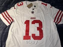 Brock Purdy San Francisco 49ers White Road Nike Limited FUSE Jersey XL