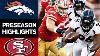 Broncos Vs 49ers NFL Preseason Week 2 Game Highlights
