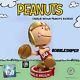 CHARLIE BROWN San Francisco 49ers Peanuts Bighead Exclusive NFL Bobblehead