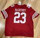 CHRISTIAN McCAFFREY SAN FRANCISCO 49ERS NIKE VAPOR LIMITED JERSEY 3XL NWT