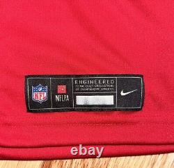 CHRISTIAN McCAFFREY SAN FRANCISCO 49ERS NIKE VAPOR LIMITED JERSEY 3XL NWT