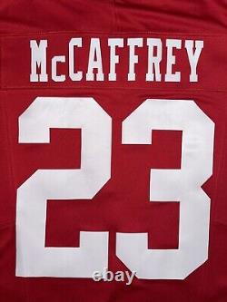 CHRISTIAN McCAFFREY SAN FRANCISCO 49ERS NIKE VAPOR LIMITED JERSEY 3XL NWT