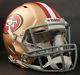 COLIN KAEPERNICK Edition SAN FRANCISCO 49ers Riddell SPEED Football Helmet