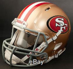 COLIN KAEPERNICK Edition SAN FRANCISCO 49ers Riddell SPEED Football Helmet