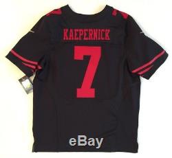 COLIN KAEPERNICK SanFrancisco 49ers Black NIKE ELITE GAME JERSEY 48 X Large $295