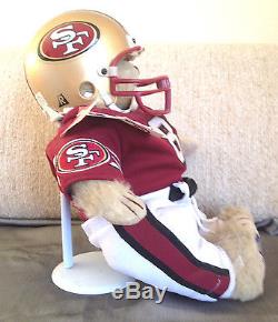 COOPERSTOWN BEARS SAN FRANCISCO 49ers- # 8- Steve Young Limited Edition