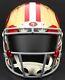 CUSTOM SAN FRANCISCO 49ers Full Size NFL Riddell SPEED Football Helmet