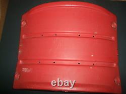 Candlestick Park Stadium seat back 8 Steve Young San Francisco 49ers Red