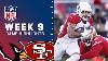 Cardinals Vs 49ers Week 9 Highlights NFL 2021